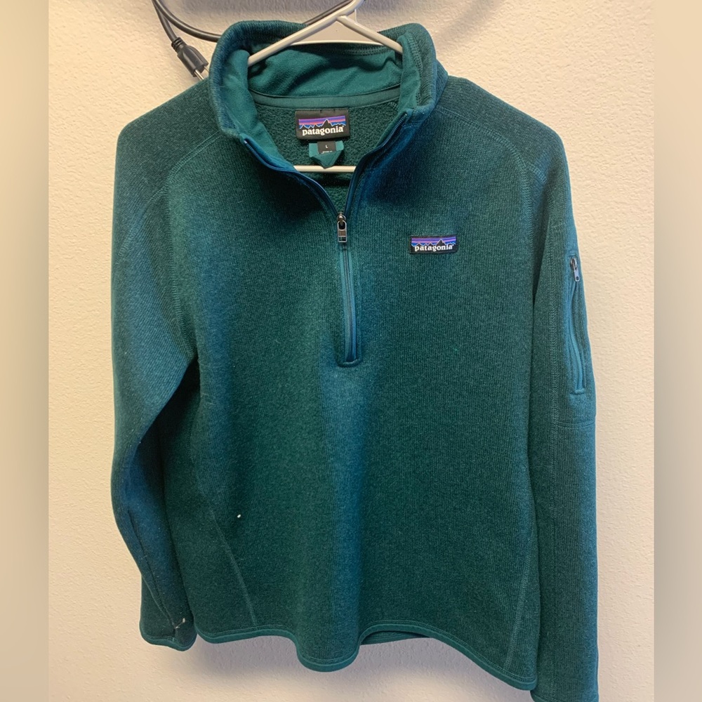 Patagonia better sweater